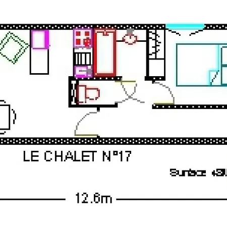 Lejlighed Le - Piscine - 2 Pieces Pour 6 Personnes Mae-6043 *