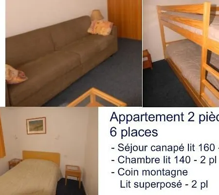 Le - Piscine - 2 Pieces Pour 6 Personnes Mae-6043 Apartmán *
